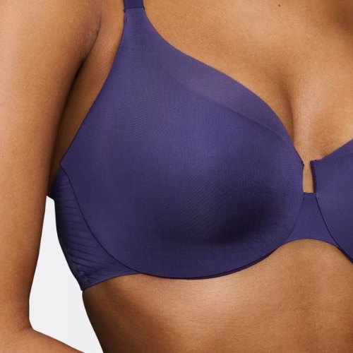Triumph BMU Illusion Curve marine blauw niet voorgevormde bh