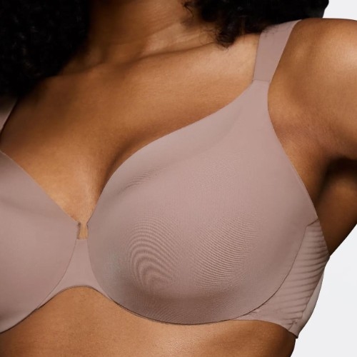 Triumph BMU Illusion Curve bruin niet voorgevormde bh