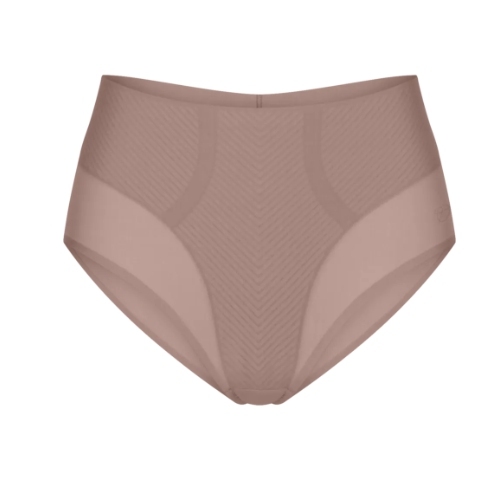 Triumph BMU Illusion Curve bruin high brief