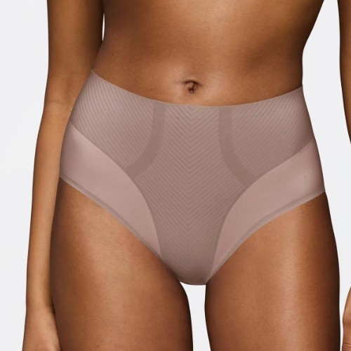 Triumph BMU Illusion Curve bruin high brief