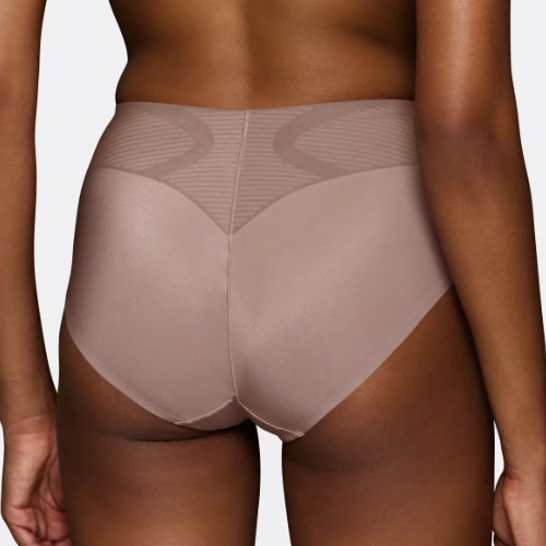 Triumph BMU Illusion Curve bruin high brief