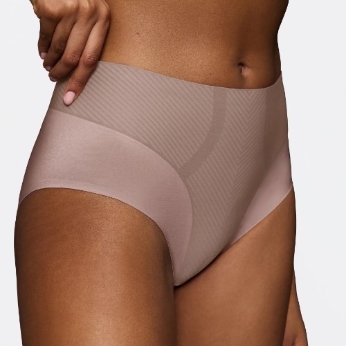 Triumph BMU Illusion Curve bruin high brief