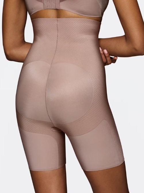 Triumph BMU Illusion Curve bruin short
