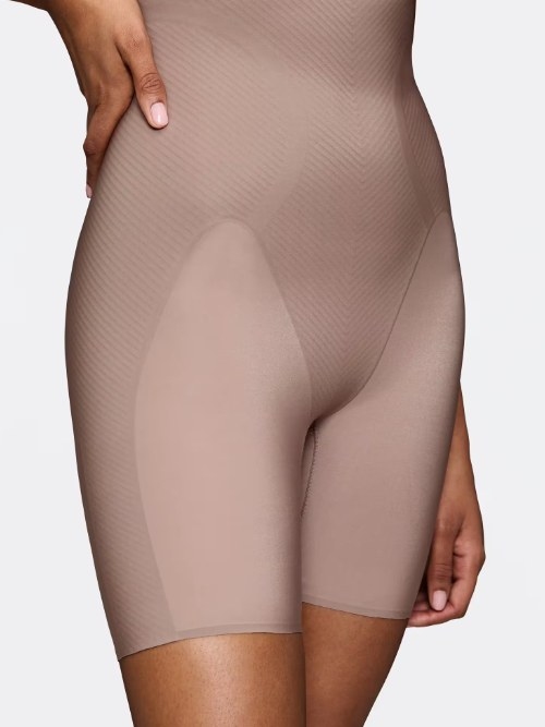 Triumph BMU Illusion Curve bruin short