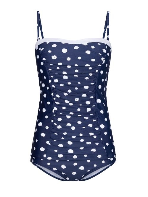 Pastunette Badmode marine blauw tankini set