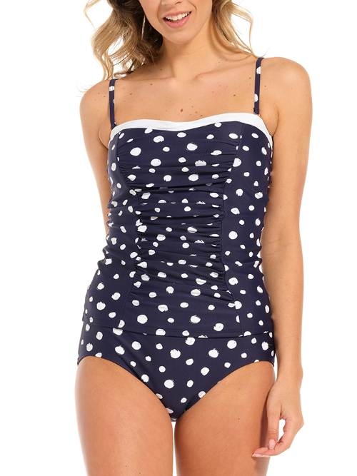 Pastunette Badmode marine blauw tankini set