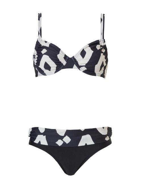 Pastunette Badmode zwart bikini set