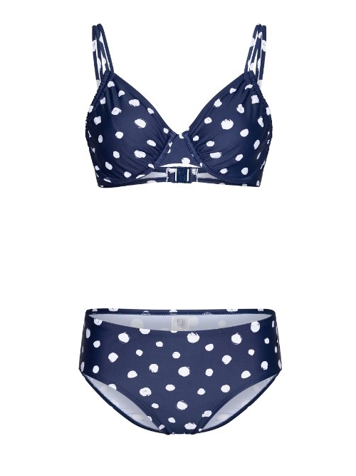 Pastunette Badmode marine blauw bikini set