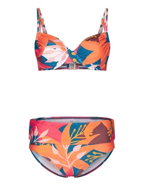 Pastunette Badmode rood bikini set