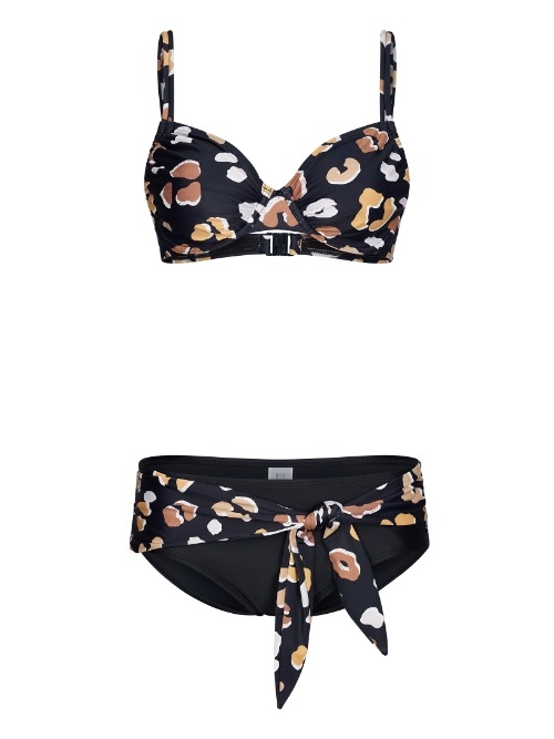 Pastunette Badmode zwart bikini set