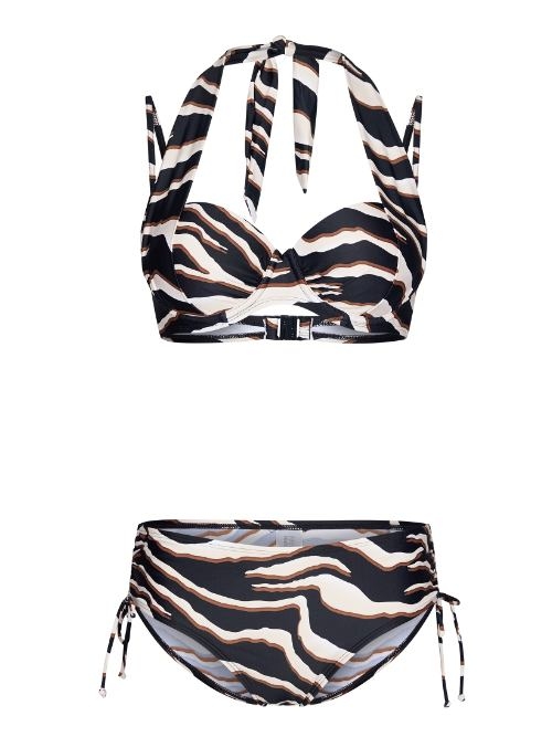 Pastunette Badmode zwart bikini set