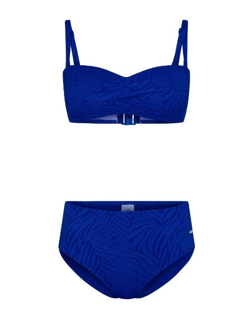 Pastunette Badmode blauw bikini set