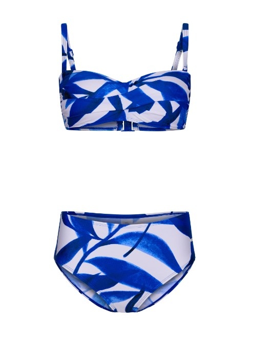 Pastunette Badmode blauw bikini set