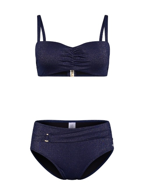 Pastunette Badmode marine blauw bikini set