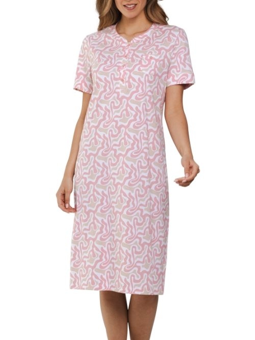 Pastunette Dames roze nachthemd