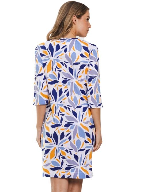 Pastunette Dames blauw nachthemd