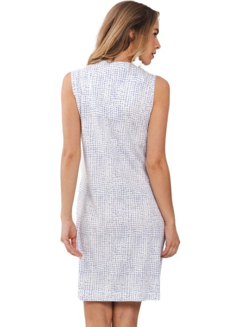 Pastunette Dames blauw nachthemd