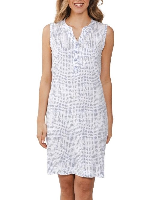 Pastunette Dames blauw nachthemd