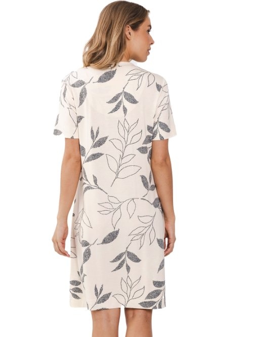 Pastunette Dames beige nachthemd
