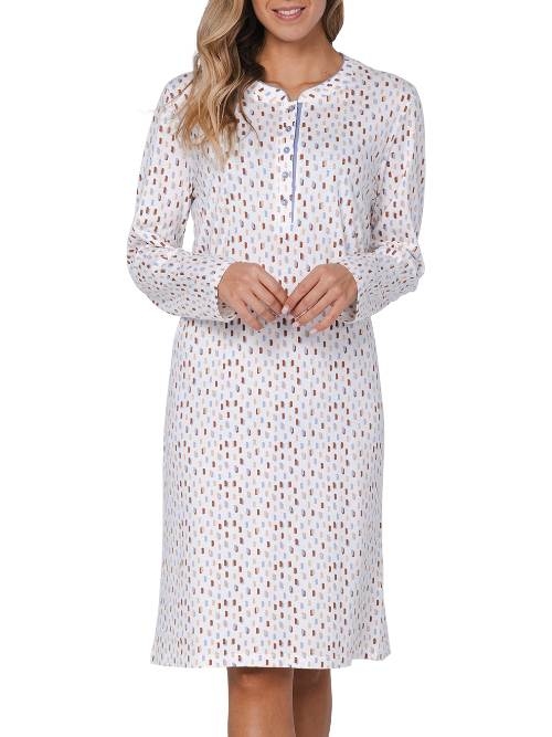 Pastunette Dames blauw nachthemd