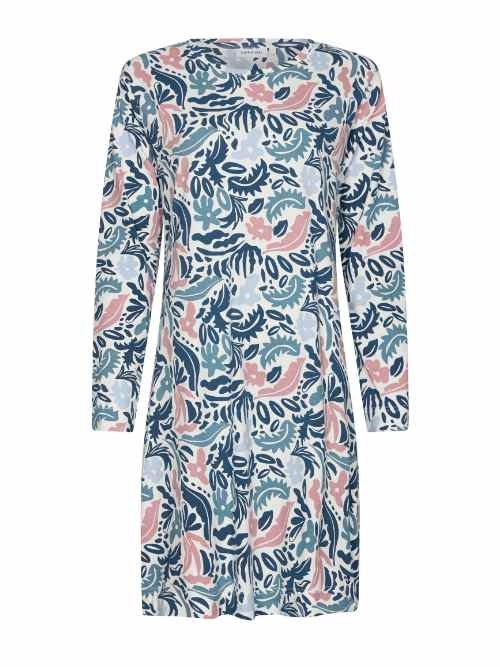 Pastunette Dames blauw nachthemd