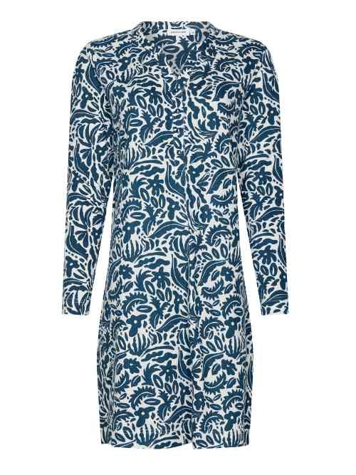 Pastunette Dames blauw nachthemd