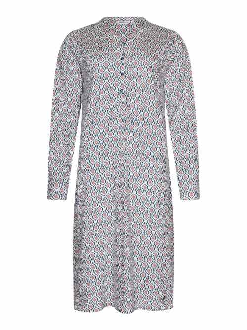 Pastunette Dames blauw nachthemd
