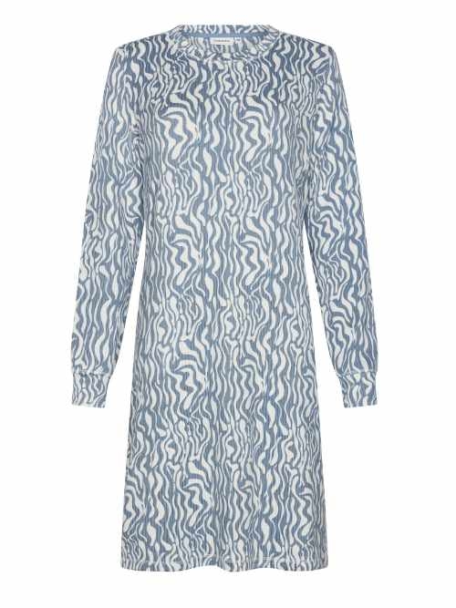 Pastunette Dames blauw nachthemd