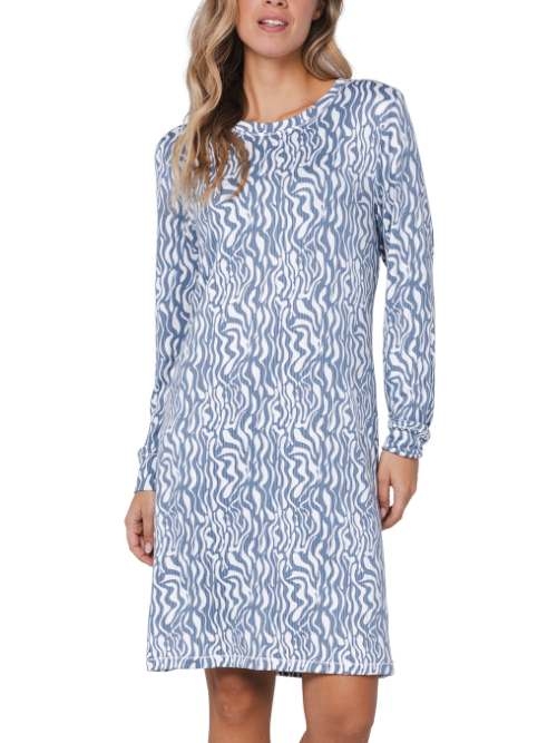 Pastunette Dames blauw nachthemd