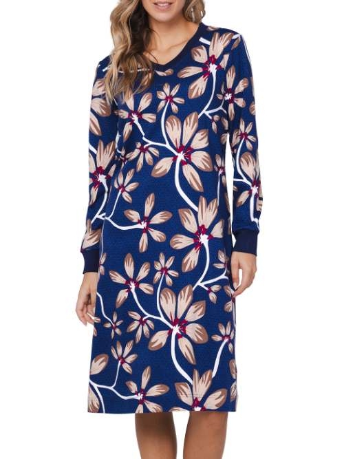 Pastunette Dames blauw nachthemd