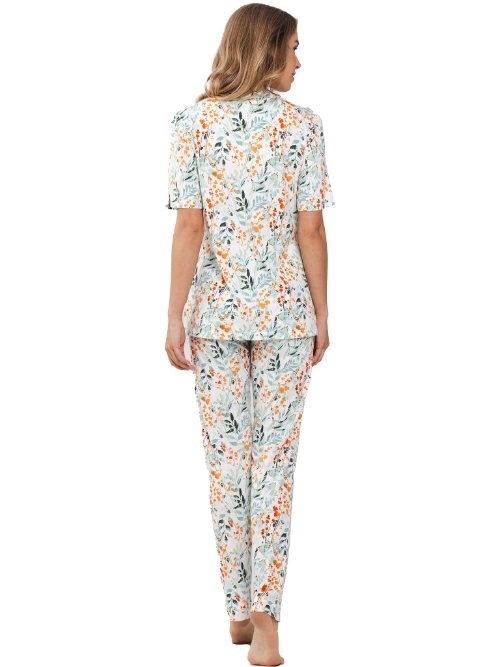 Pastunette Dames wit pyjama