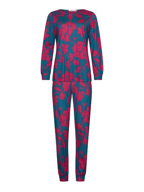 Pastunette Dames groen pyjama