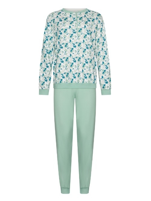 Pastunette Dames groen pyjama