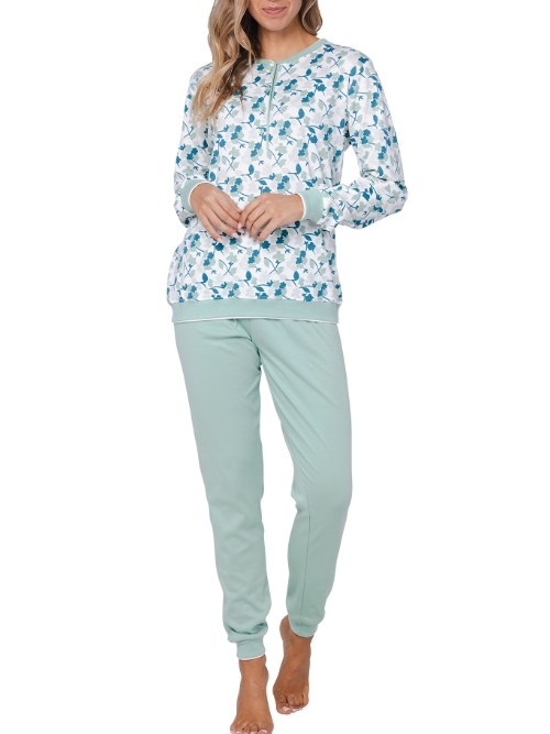 Pastunette Dames groen pyjama