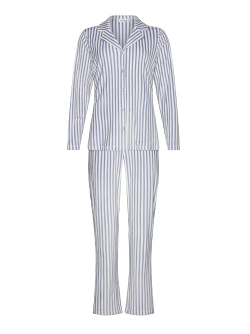 Pastunette Dames blauw pyjama