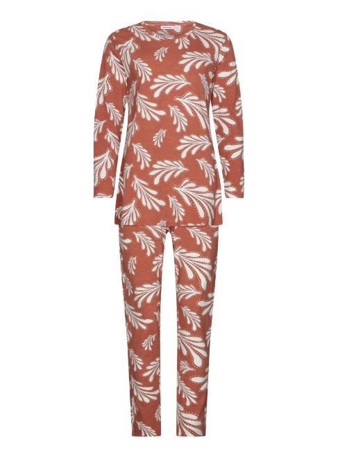 Pastunette Dames bruin pyjama