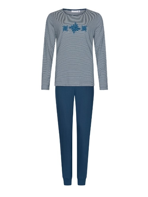 Pastunette Dames blauw pyjama
