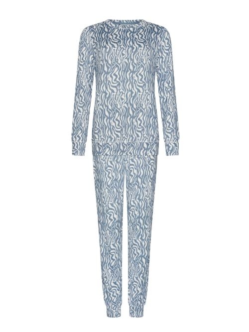 Pastunette Dames blauw pyjama