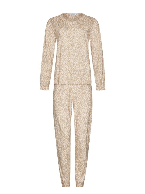 Pastunette Dames beige pyjama