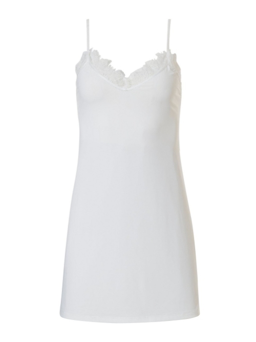 Pastunette Dames sneeuw wit slipdress