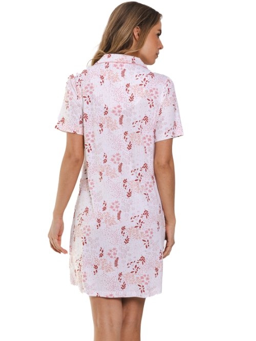 Pastunette Dames roze nachthemd