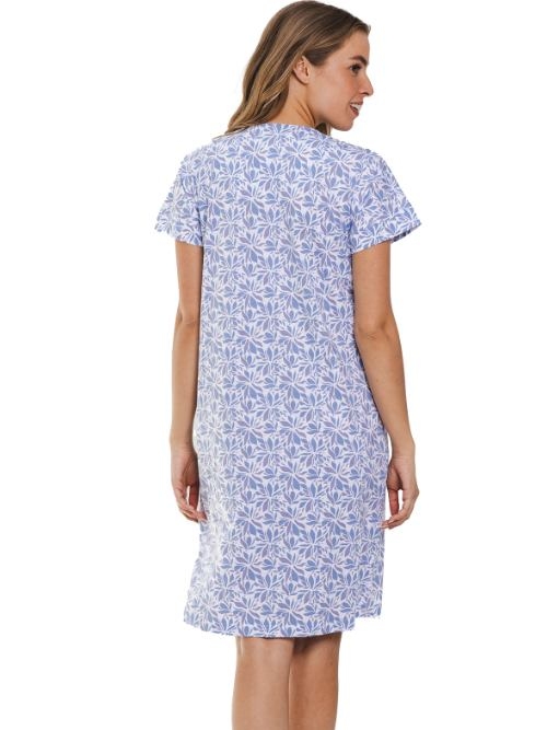 Pastunette Dames blauw nachthemd