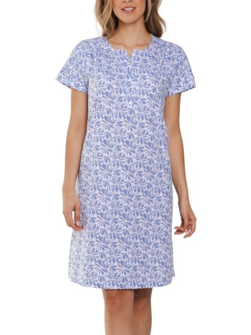 Pastunette Dames blauw nachthemd