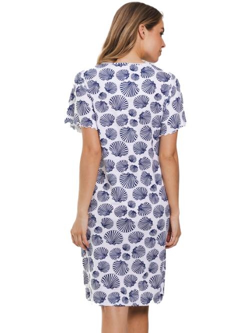 Pastunette Dames blauw nachthemd