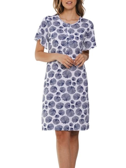 Pastunette Dames blauw nachthemd