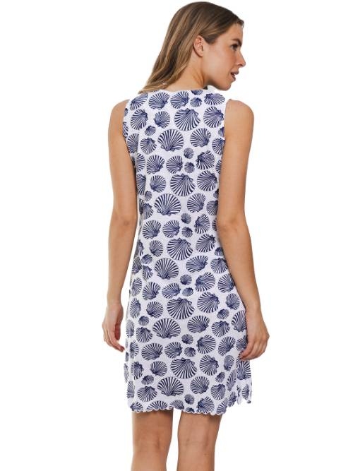 Pastunette Dames blauw nachthemd