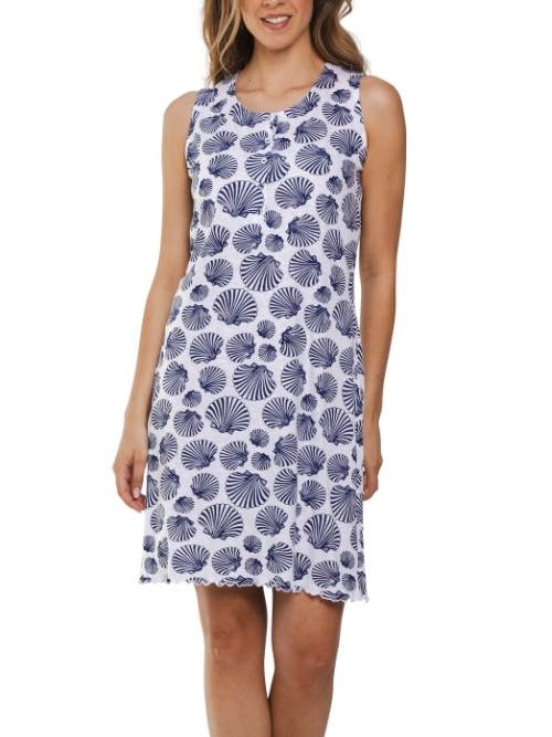 Pastunette Dames blauw nachthemd