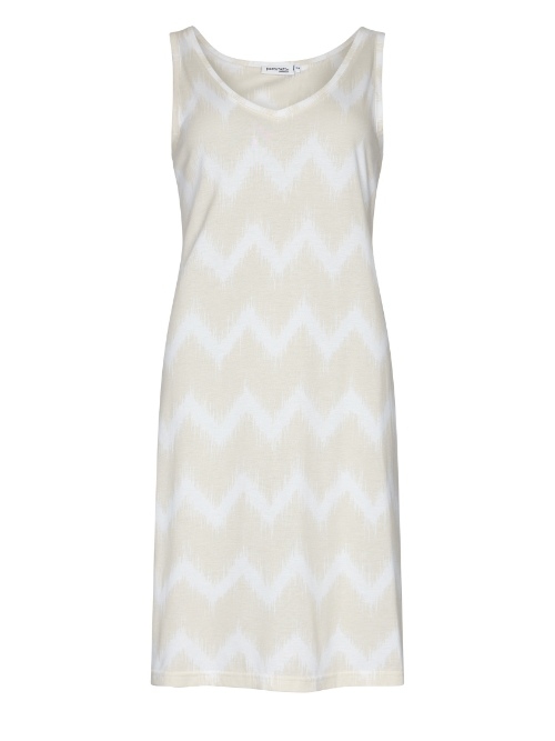 Pastunette Dames beige nachthemd