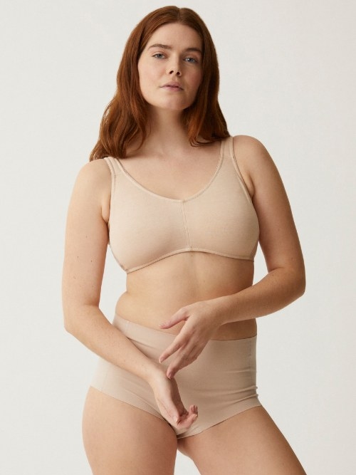 Naturana Solutions beige high brief