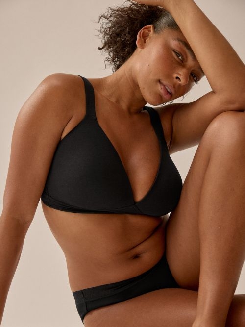 Naturana Value zwart slip